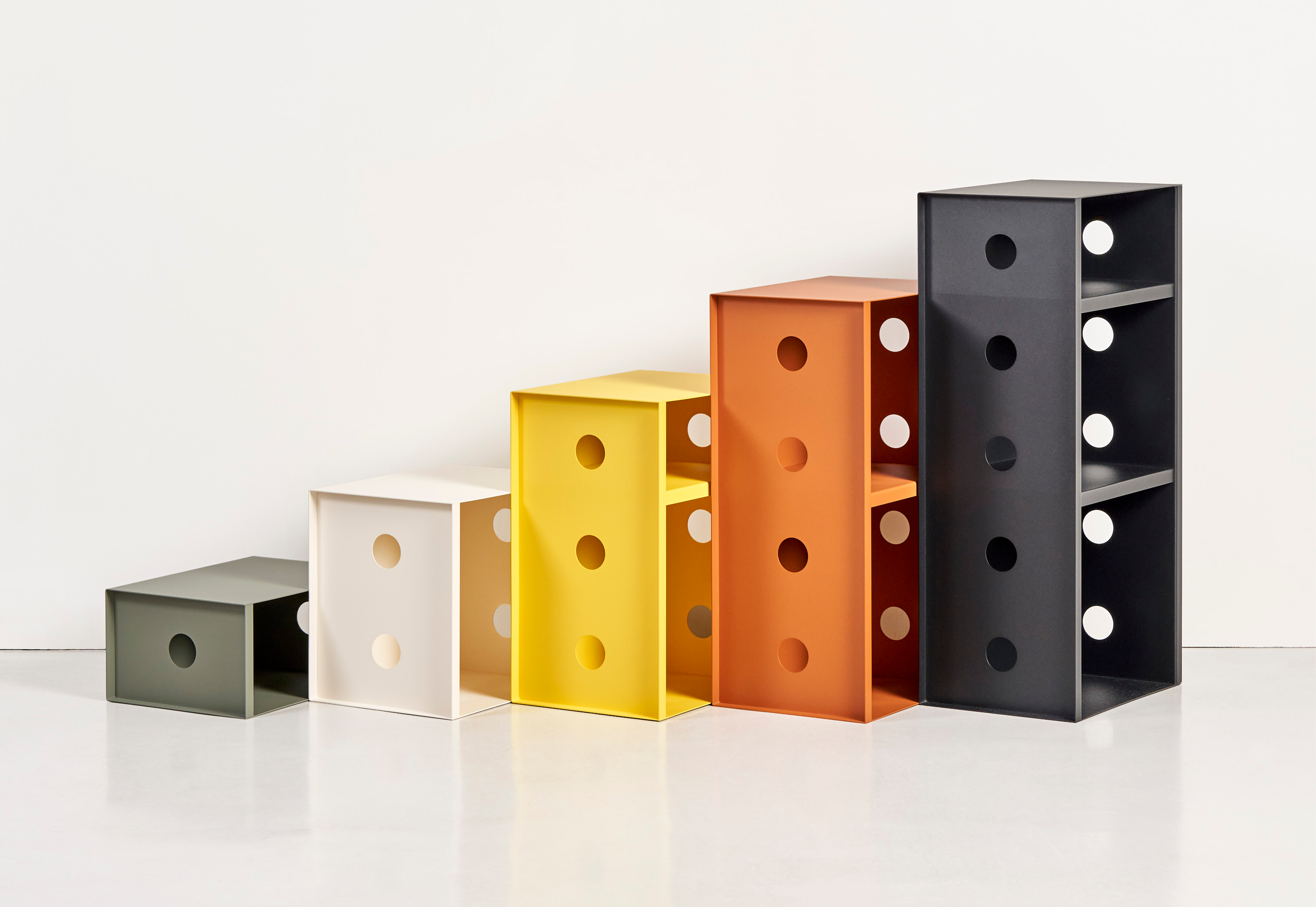 DOMINO : la collection de rangements