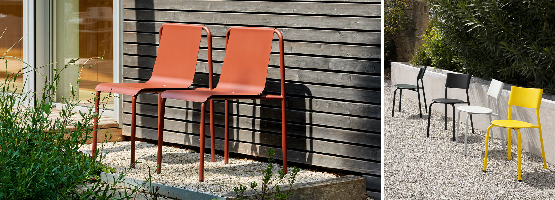 Chaises de jardin