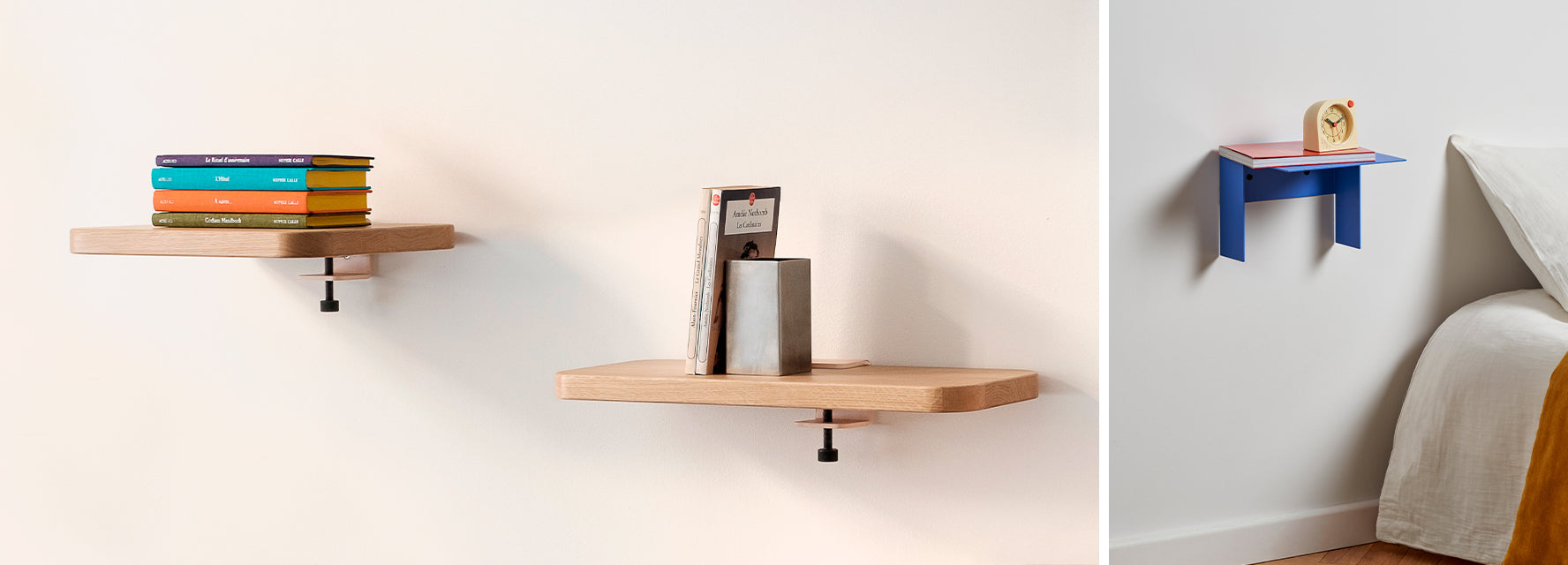 Tables de chevet murales