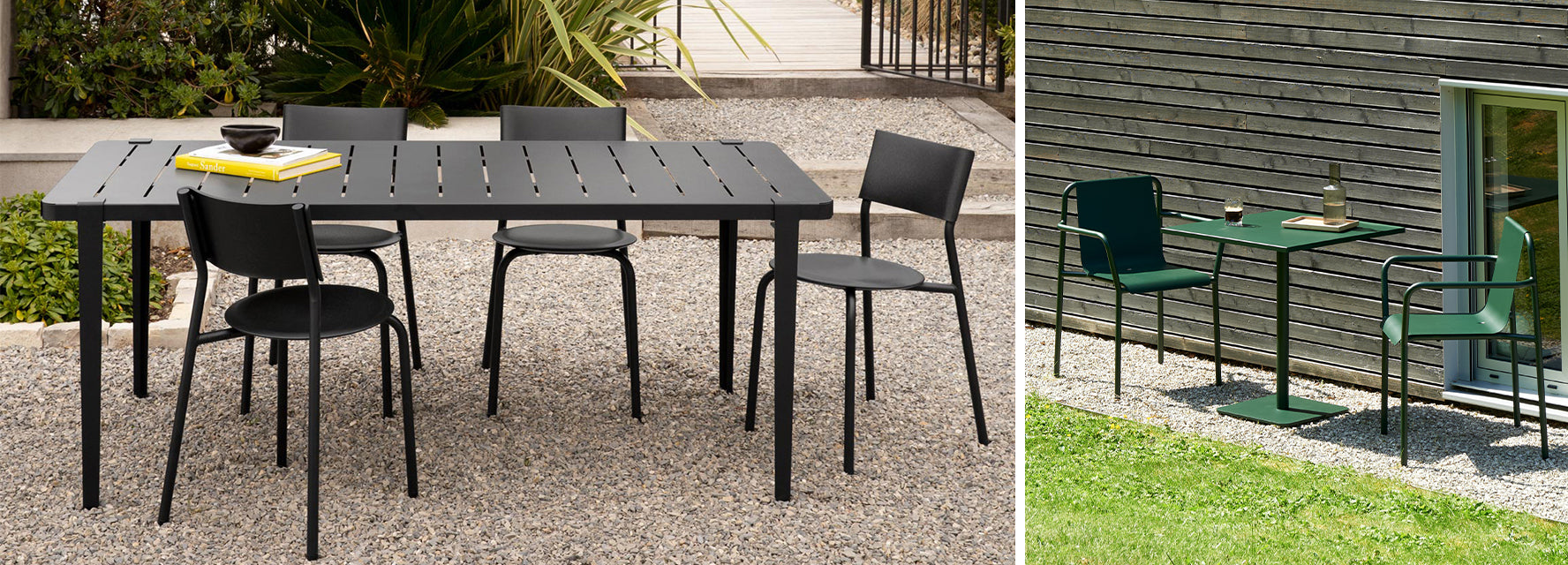 Tables de jardin
