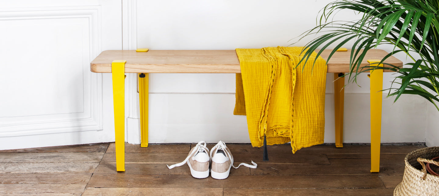 Pieds de banc