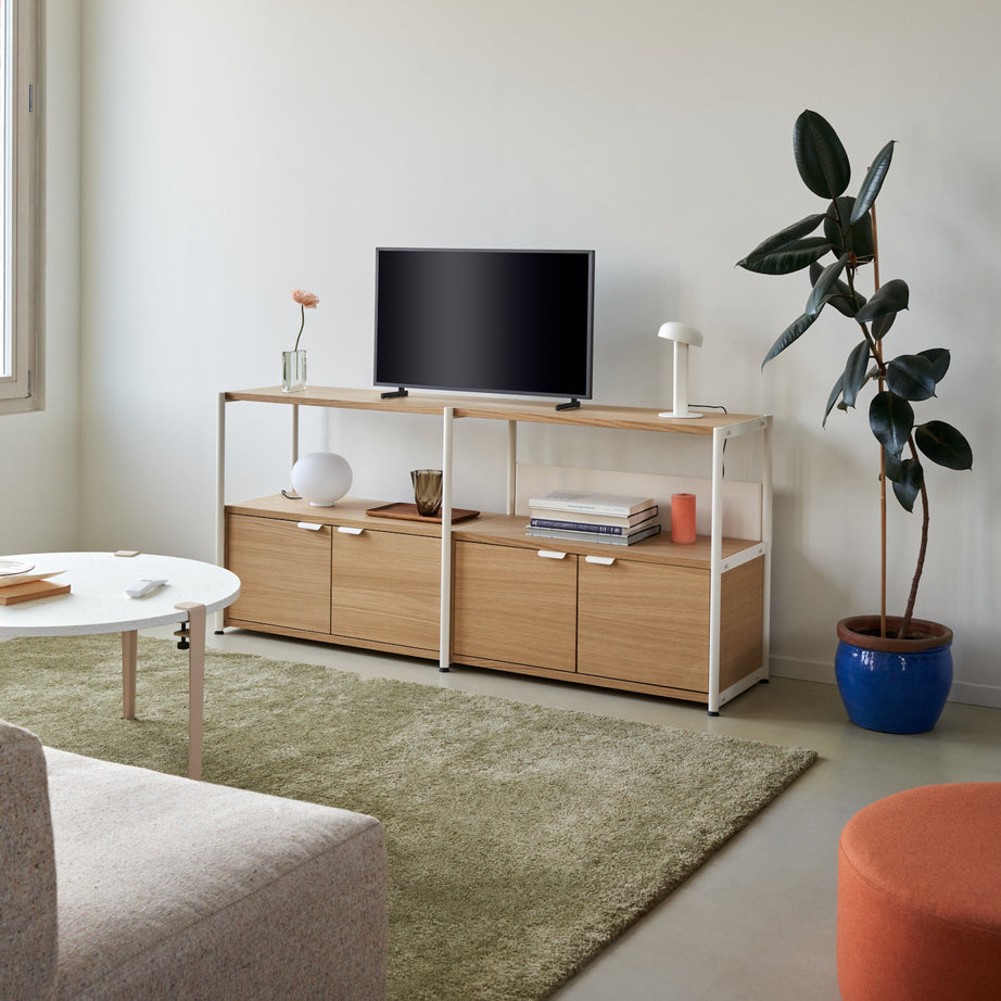 Etagère UNIT - H75 à 85 x L164cm - bois éco-certifié