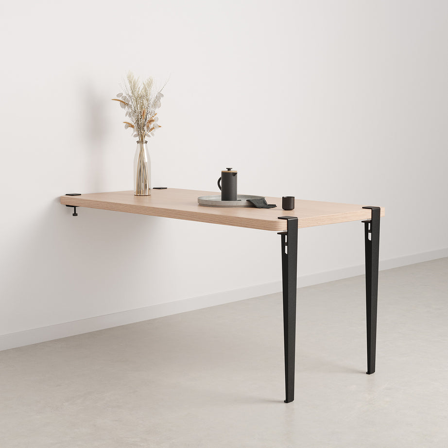 Table à manger murale TIPTOE - bois éco-certifié