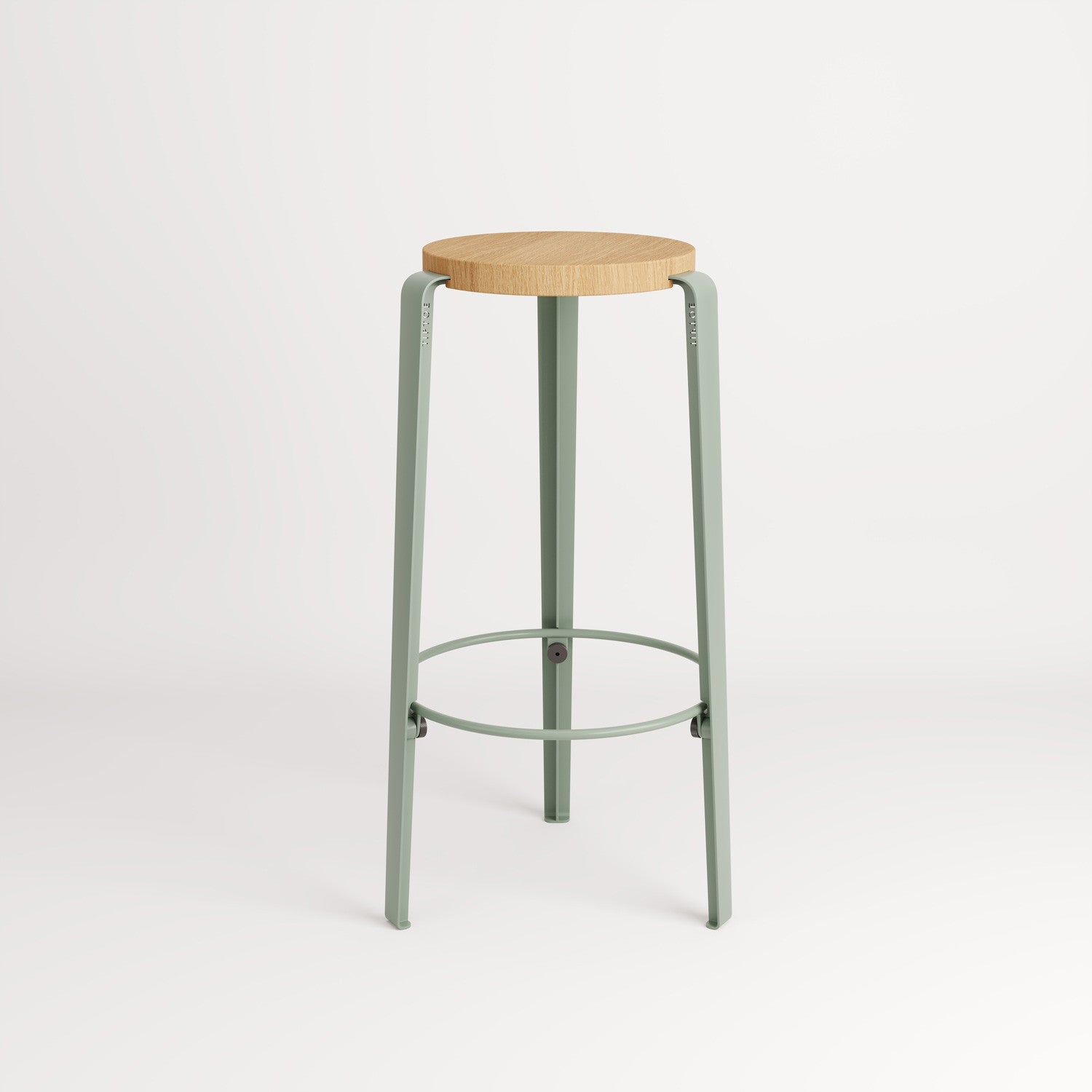 Bar stool - eco-certified wood - 76cm
