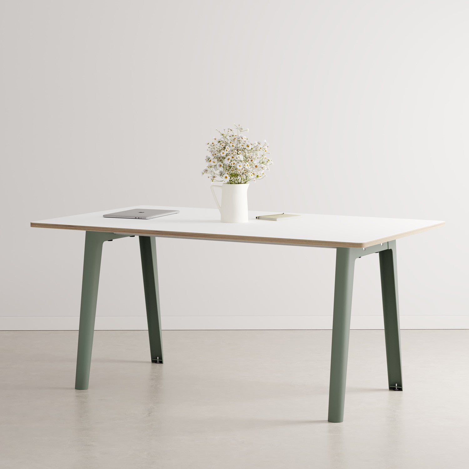 Table de réunion NEW MODERN - multiplis blanc
