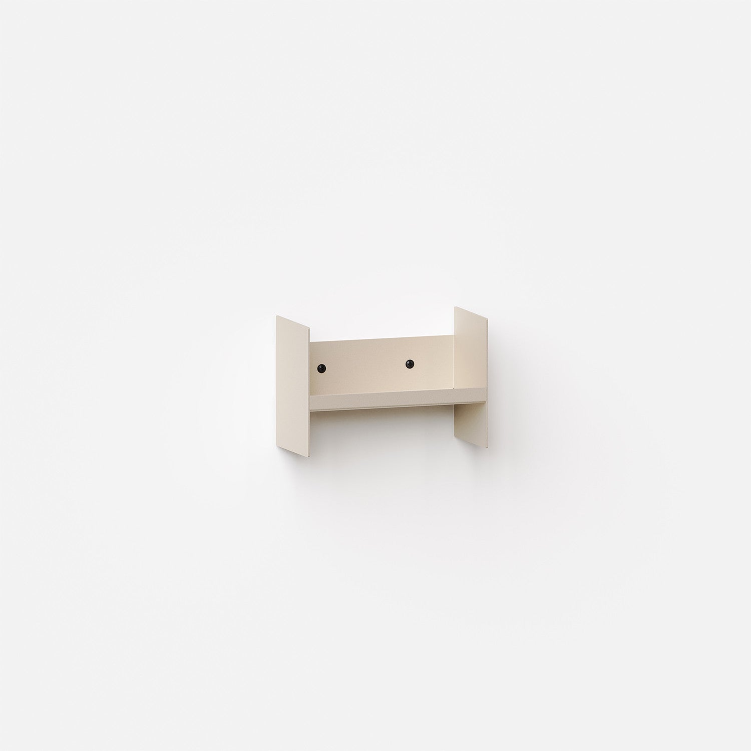 PLI Slim steel wall shelf - 20 to 60cm