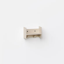 Etagère porte-manteau PLI Slim en acier - 20 à 60cm