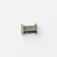 Etagère porte-manteau PLI Slim en acier - 20 à 60cm