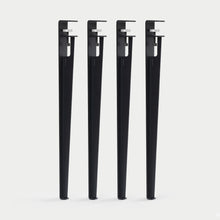 Set of 4 table legs - 75cm