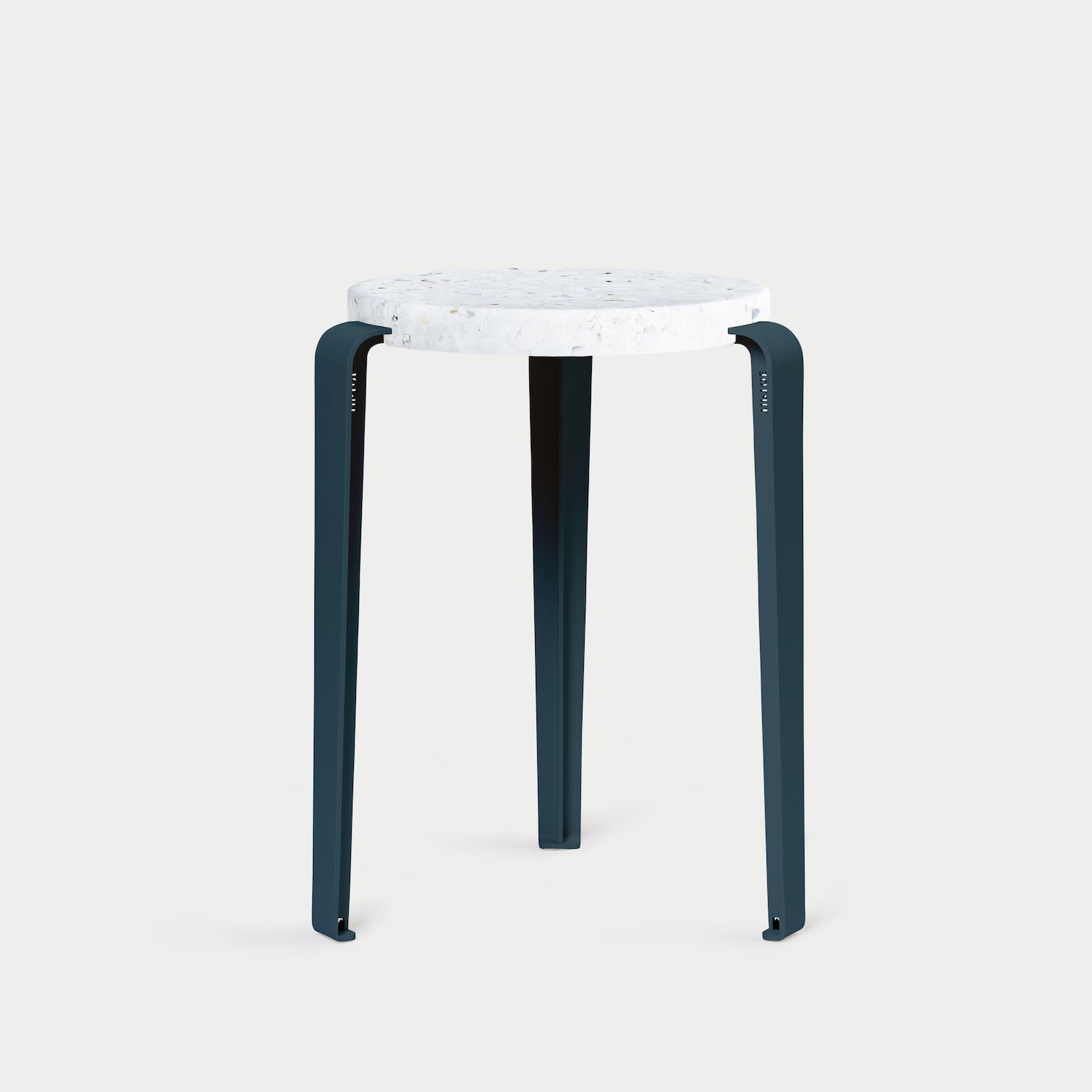 Tabouret LOU - plastique recyclé Venezia