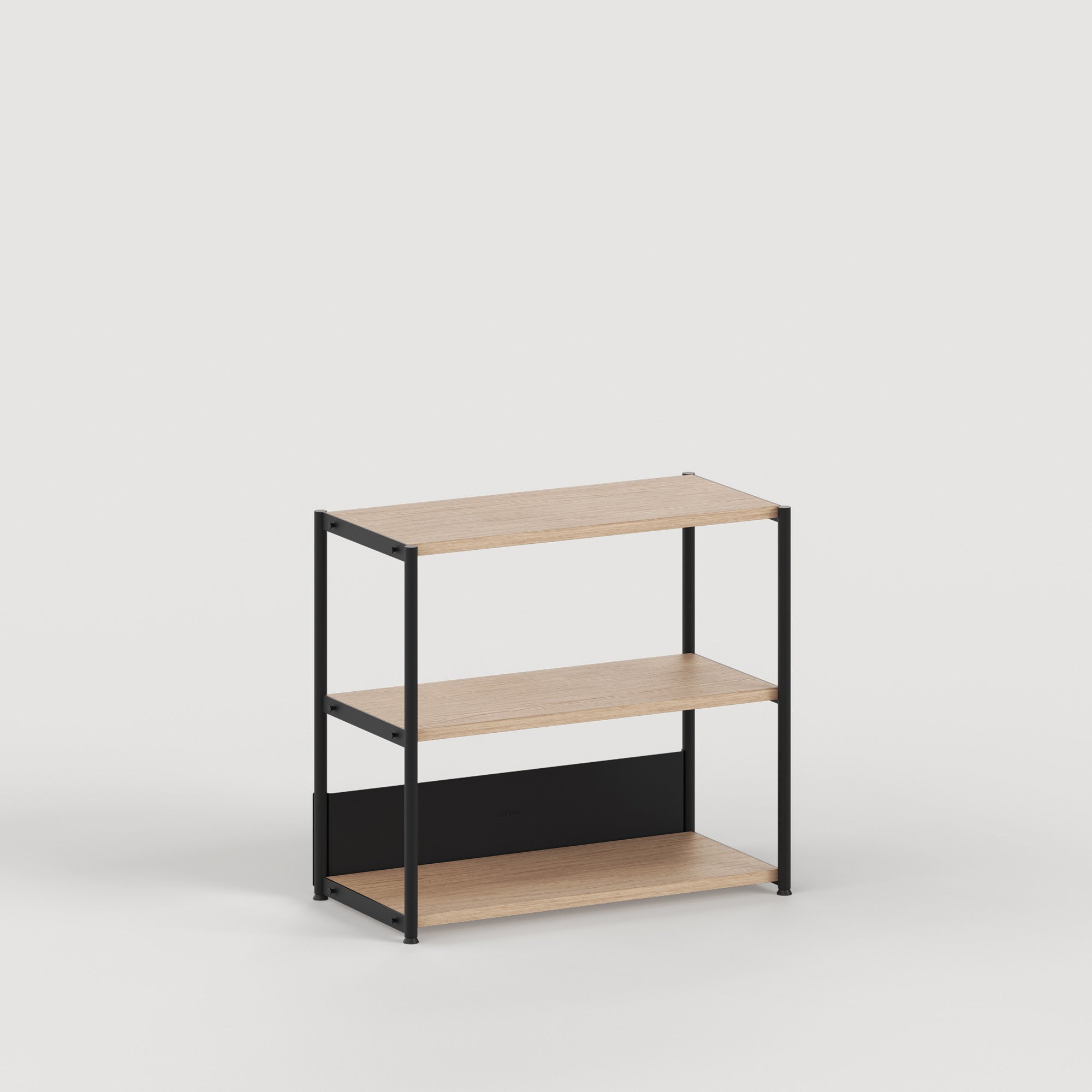 UNIT shelf - H75 to 85 x W84cm - eco-certified wood