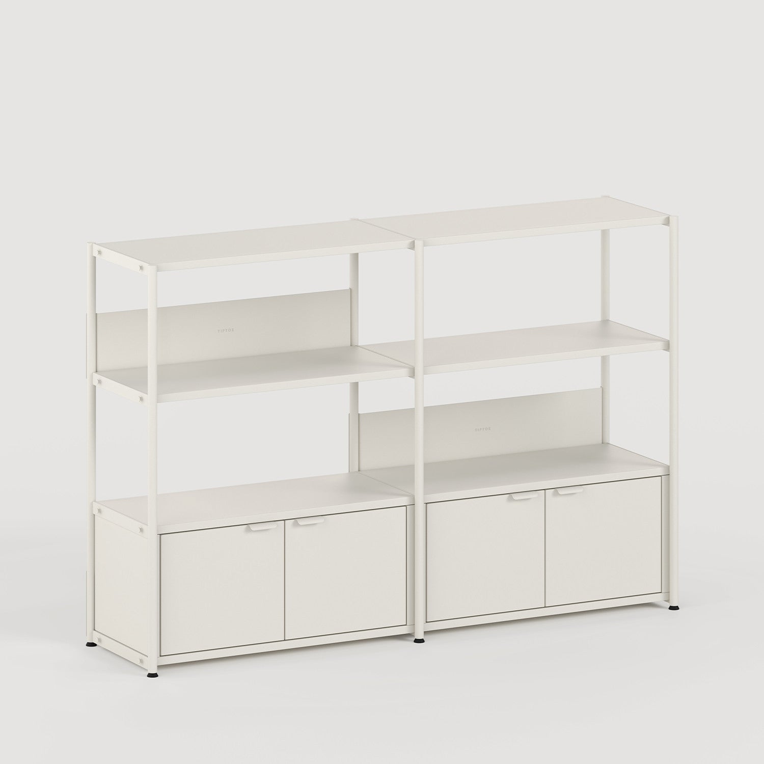 Etagère UNIT - H110 x L164 cm - acier thermolaqué