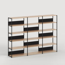Etagère UNIT - H180 à 215 x L244cm - bois éco-certifié
