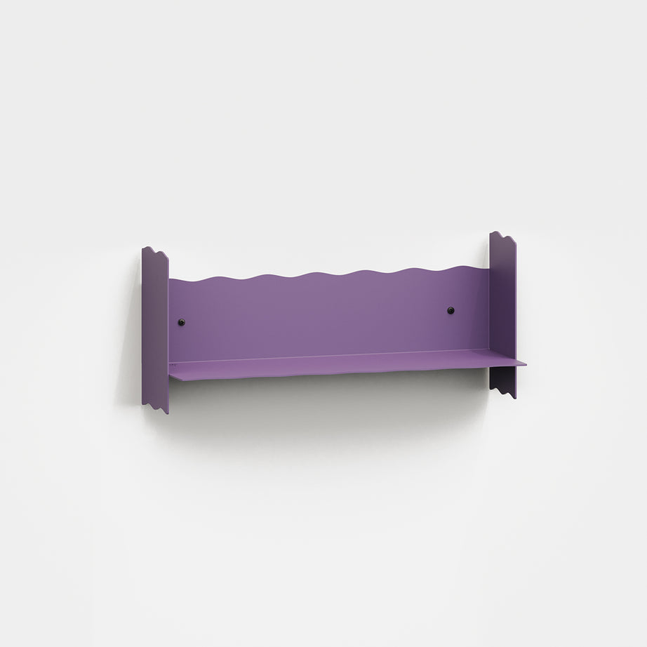 TIPTOE x UCHRONIA - PLI wall shelf Wave