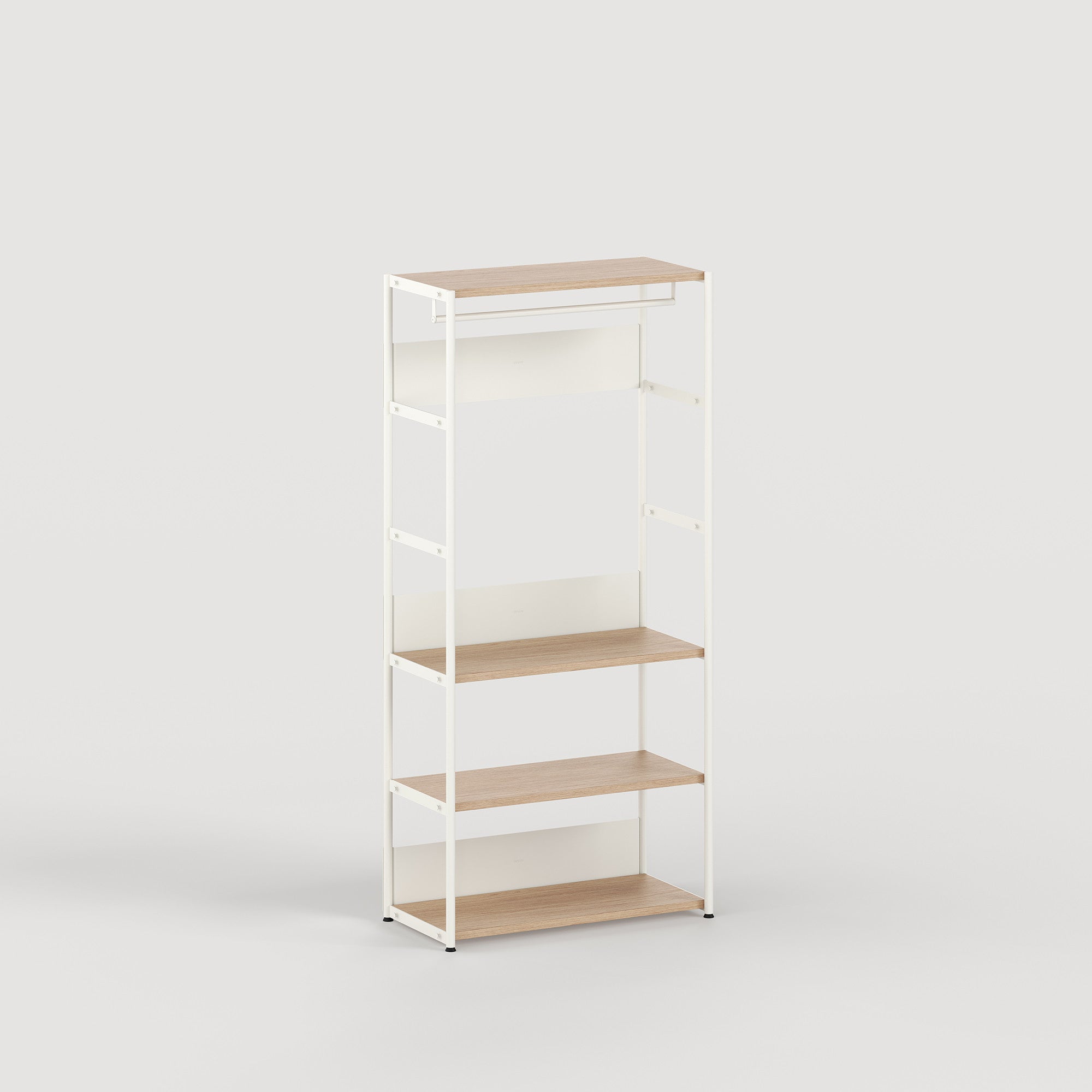 Penderie UNIT - H180 à 215 x L84cm - bois éco-certifié