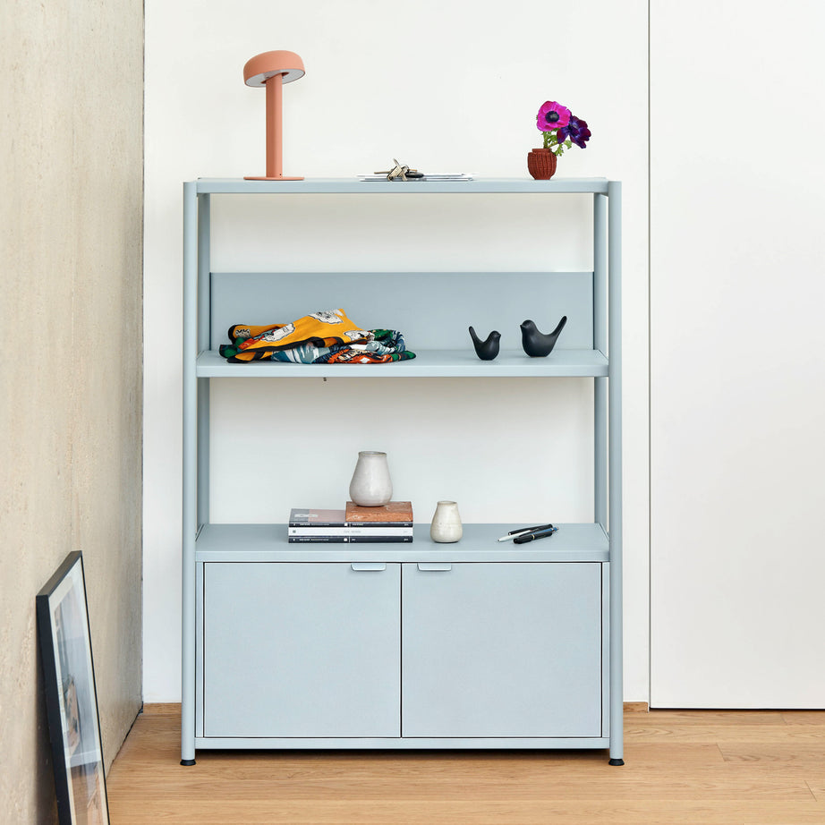 Etagère UNIT - H110 x L84cm - acier thermolaqué