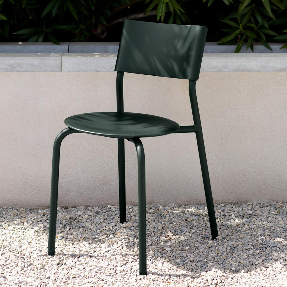 Chaise de jardin SSDr - plastique recyclé