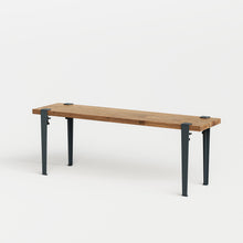 Beistellbank TIPTOE 120x30cm - recyceltem Altholz