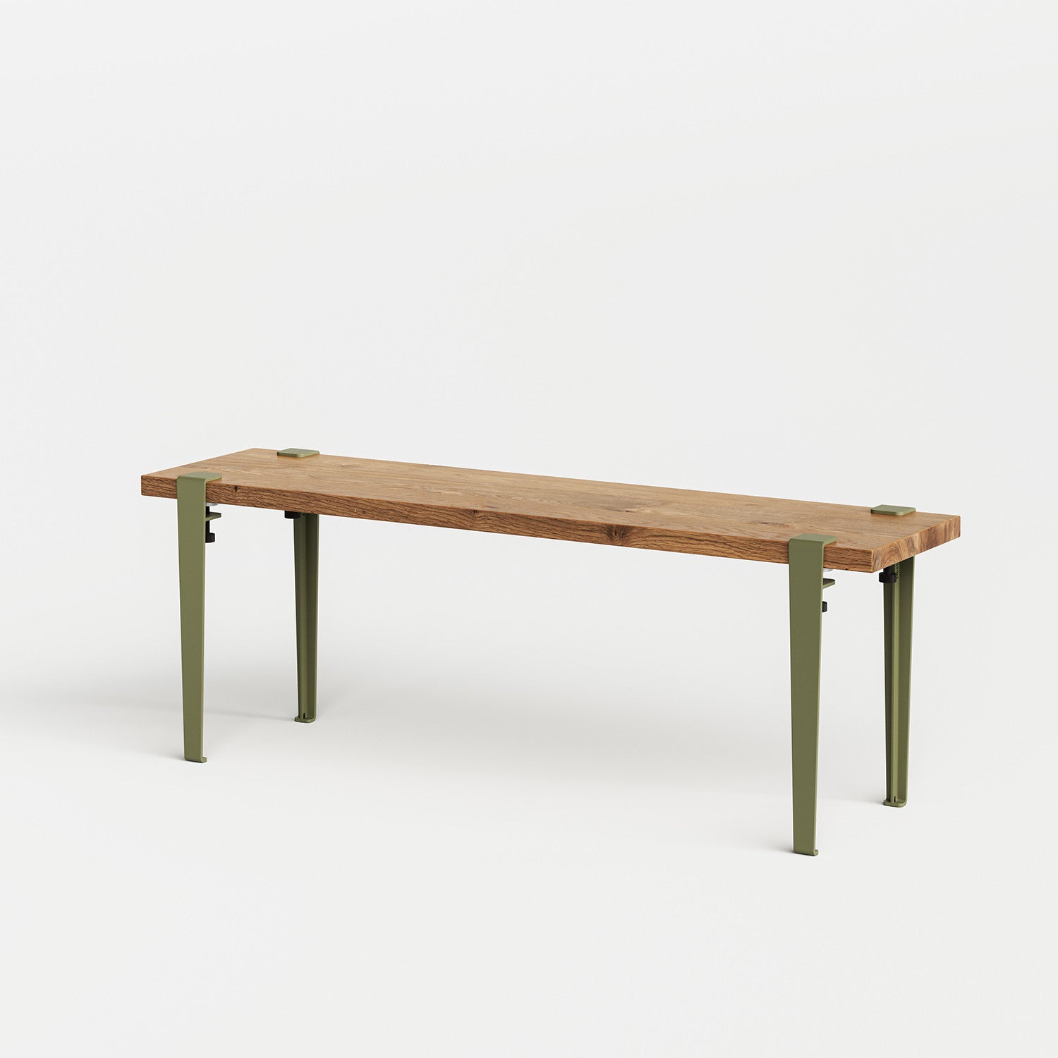 Banc d'appoint TIPTOE 120x30cm - bois ancien recyclé