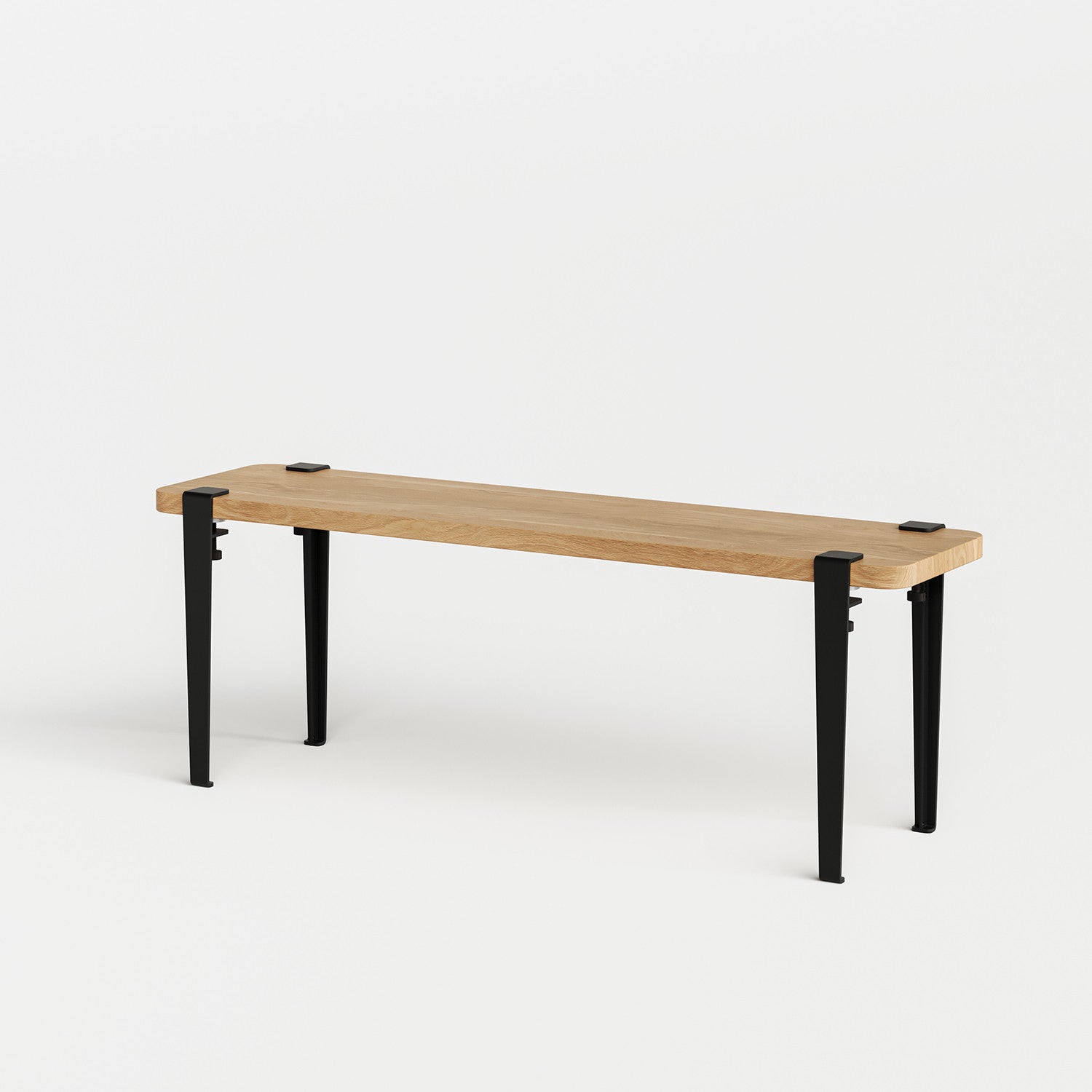 Banc d'appoint TIPTOE 120x30cm - chêne massif