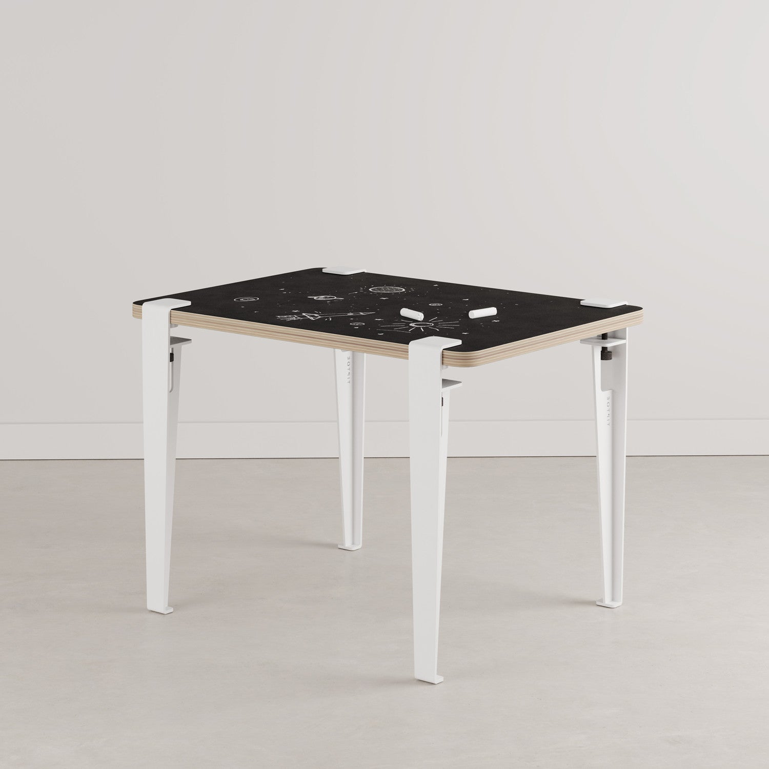 Bureau enfant TIPTOE 70x50cm - ardoise Vice Versa