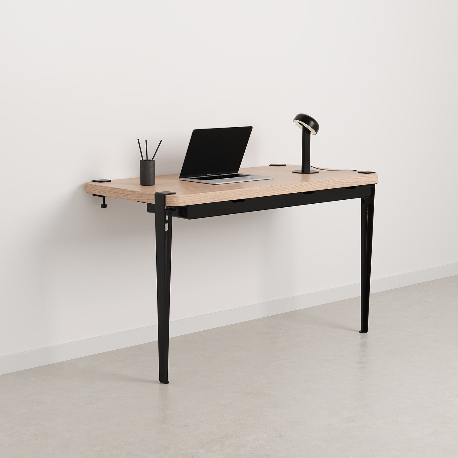 TIPTOE wall desk 120x60cm - eco-certified wood