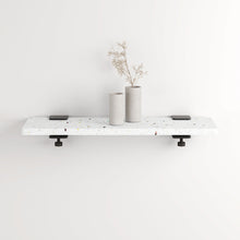 BRACKET Wandregal - recycelter Kunststoff Venezia - 60 bis 150cm
