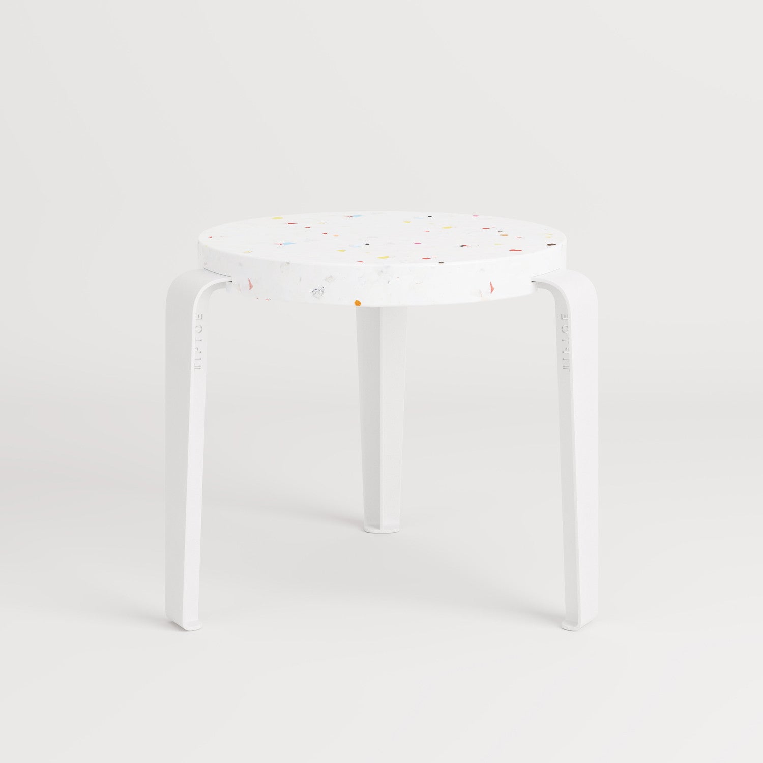 Tabouret enfant - plastique recyclé Tutti Frutti