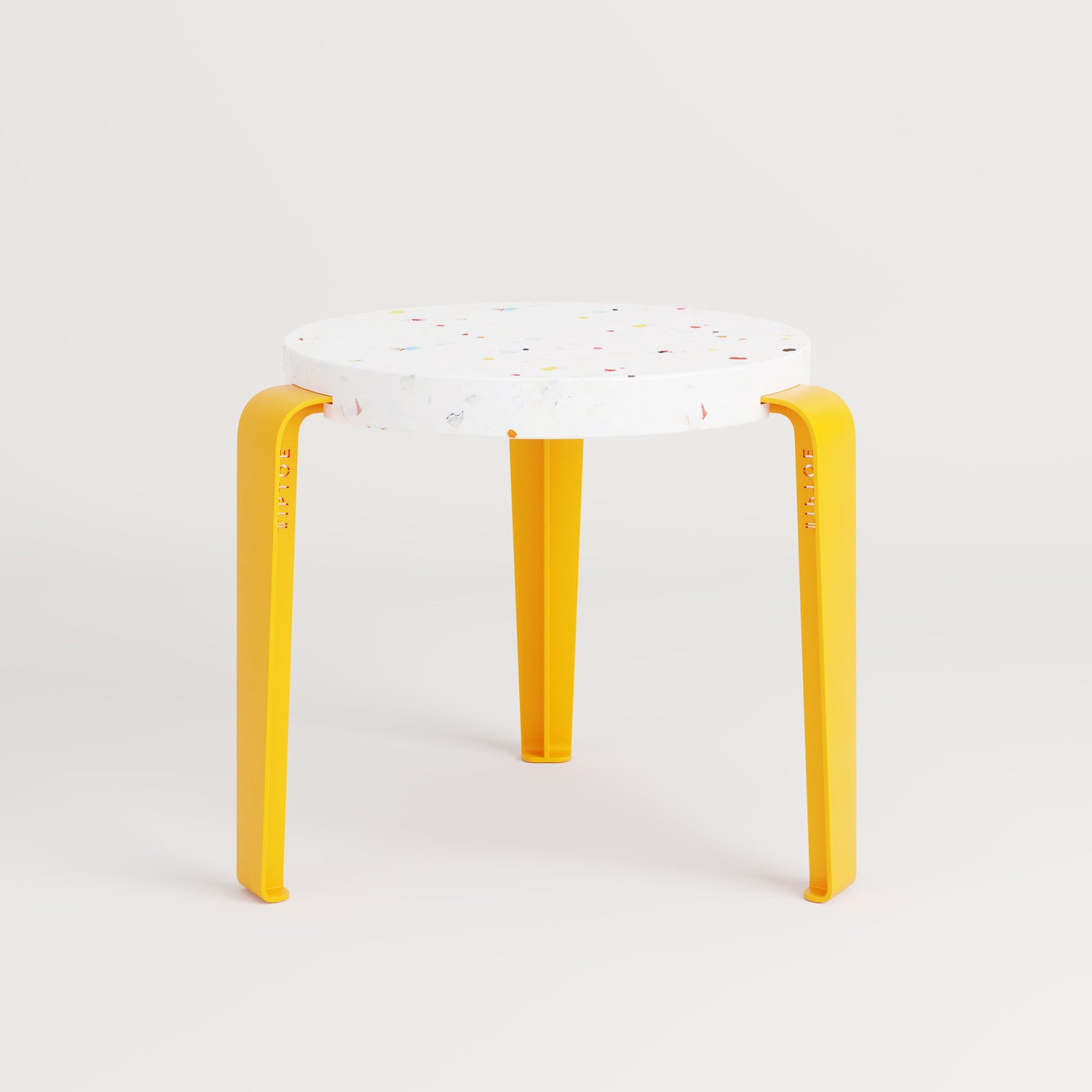 Tabouret enfant - plastique recyclé Tutti Frutti