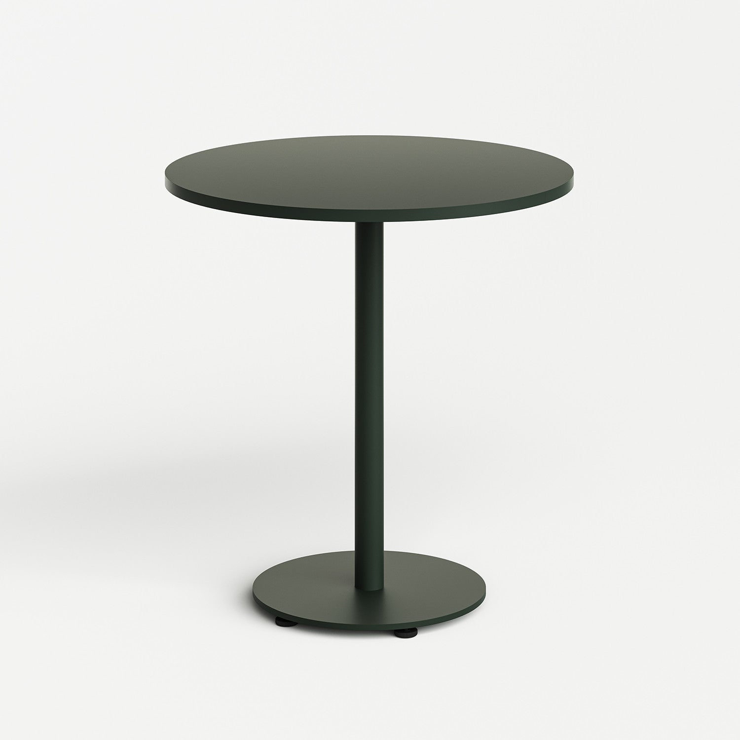 Table bistrot extérieure MOKA - acier thermolaqué