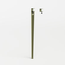 Pied de table bar 110cm et accroche murale BRACKET