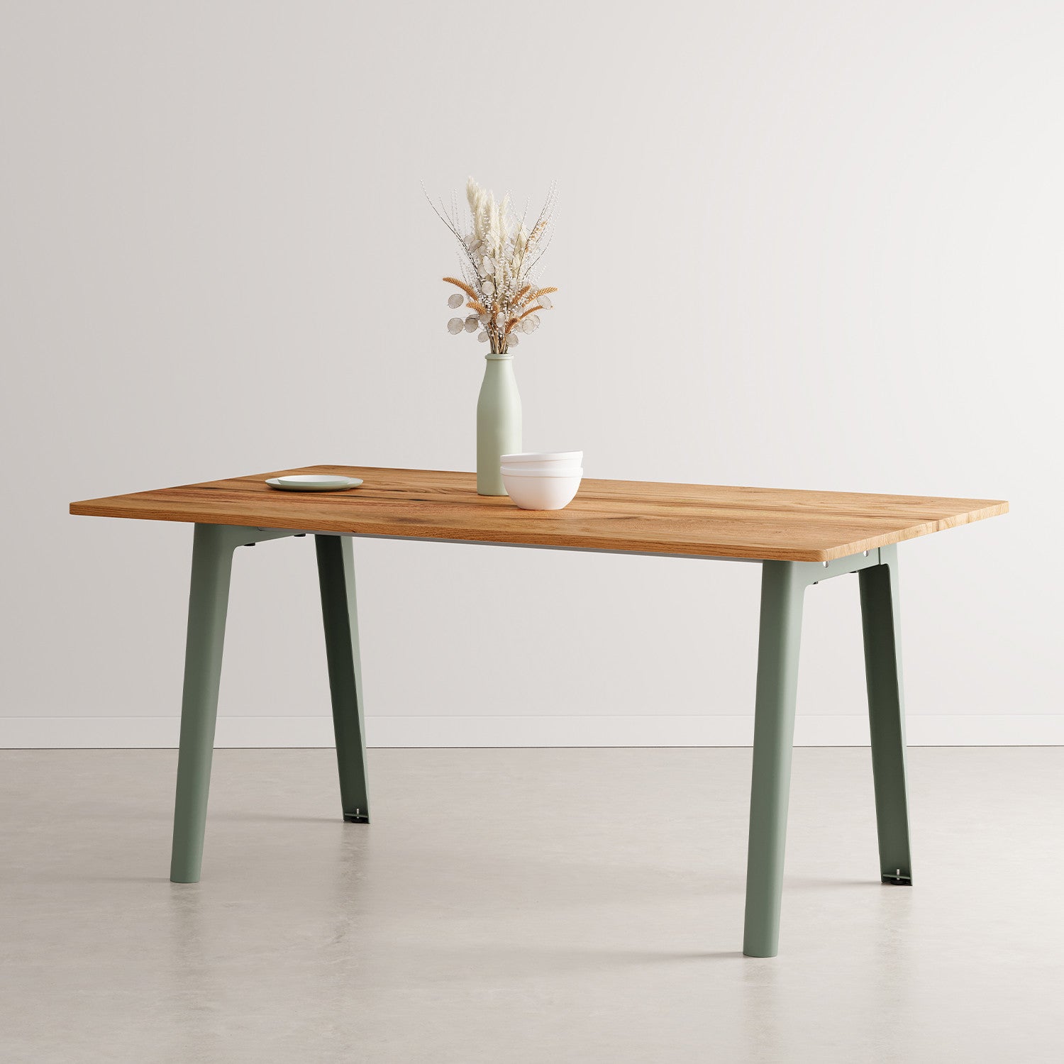 Table à manger NEW MODERN - bois ancien recyclé