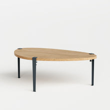 TIPTOE coffee table 120x75cm - solid oak