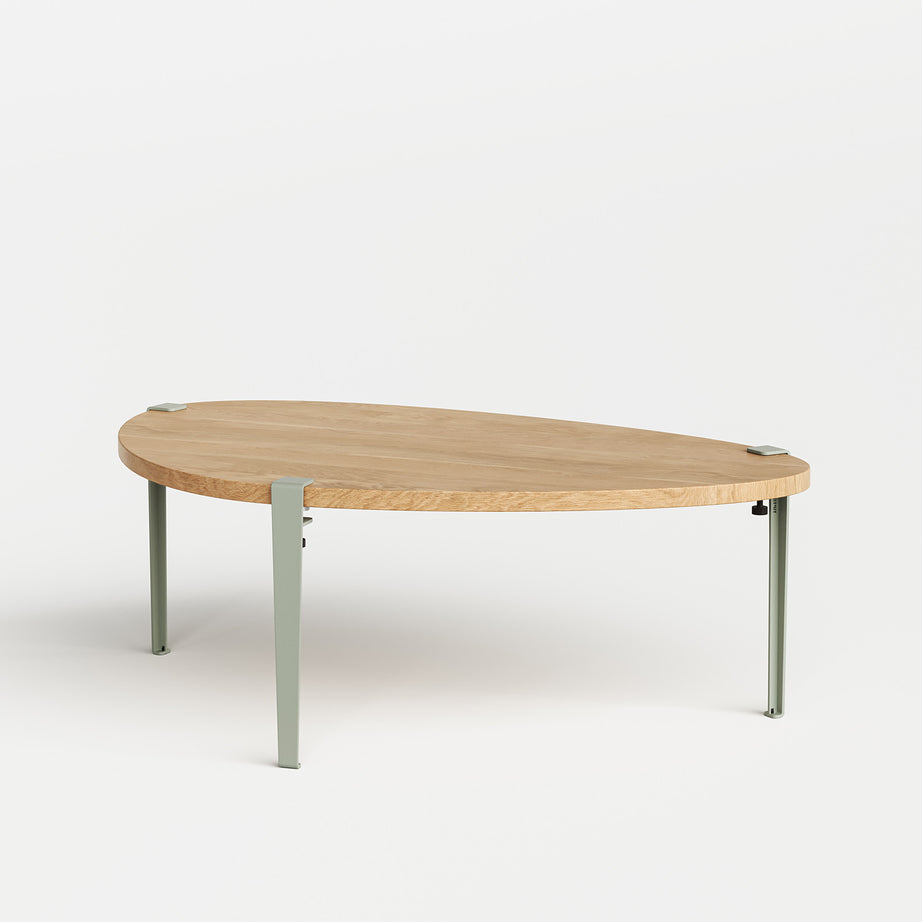 Table basse TIPTOE 120x75cm - chêne massif