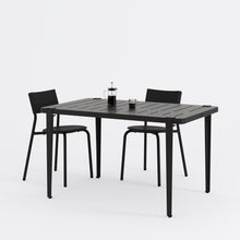 Gartentisch - pulverbeschichteter Stahl