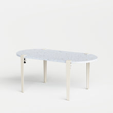 TIPTOE oblong coffee table 100x50cm - Venezia recycled plastic