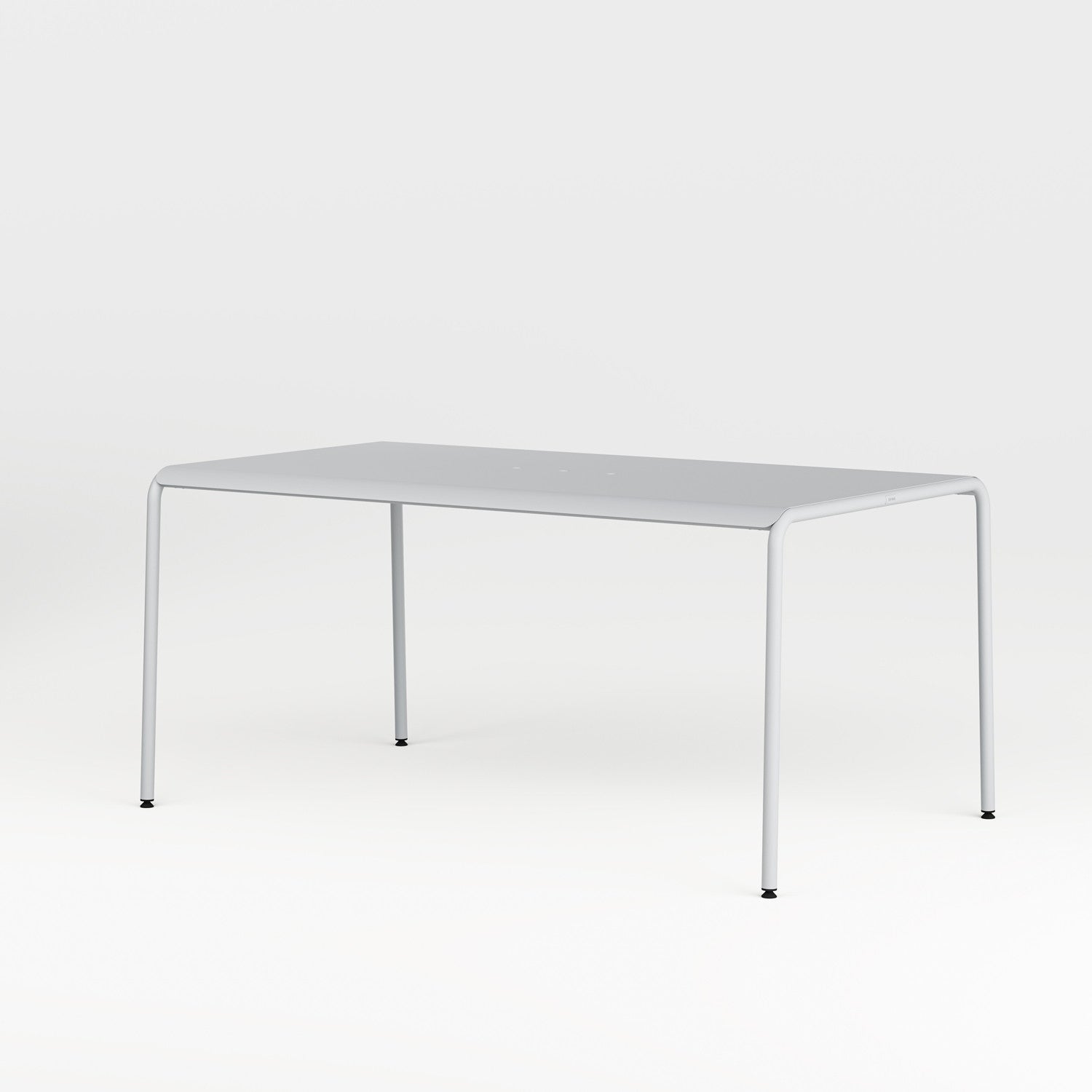 Table de jardin PANORAMA - acier thermolaqué