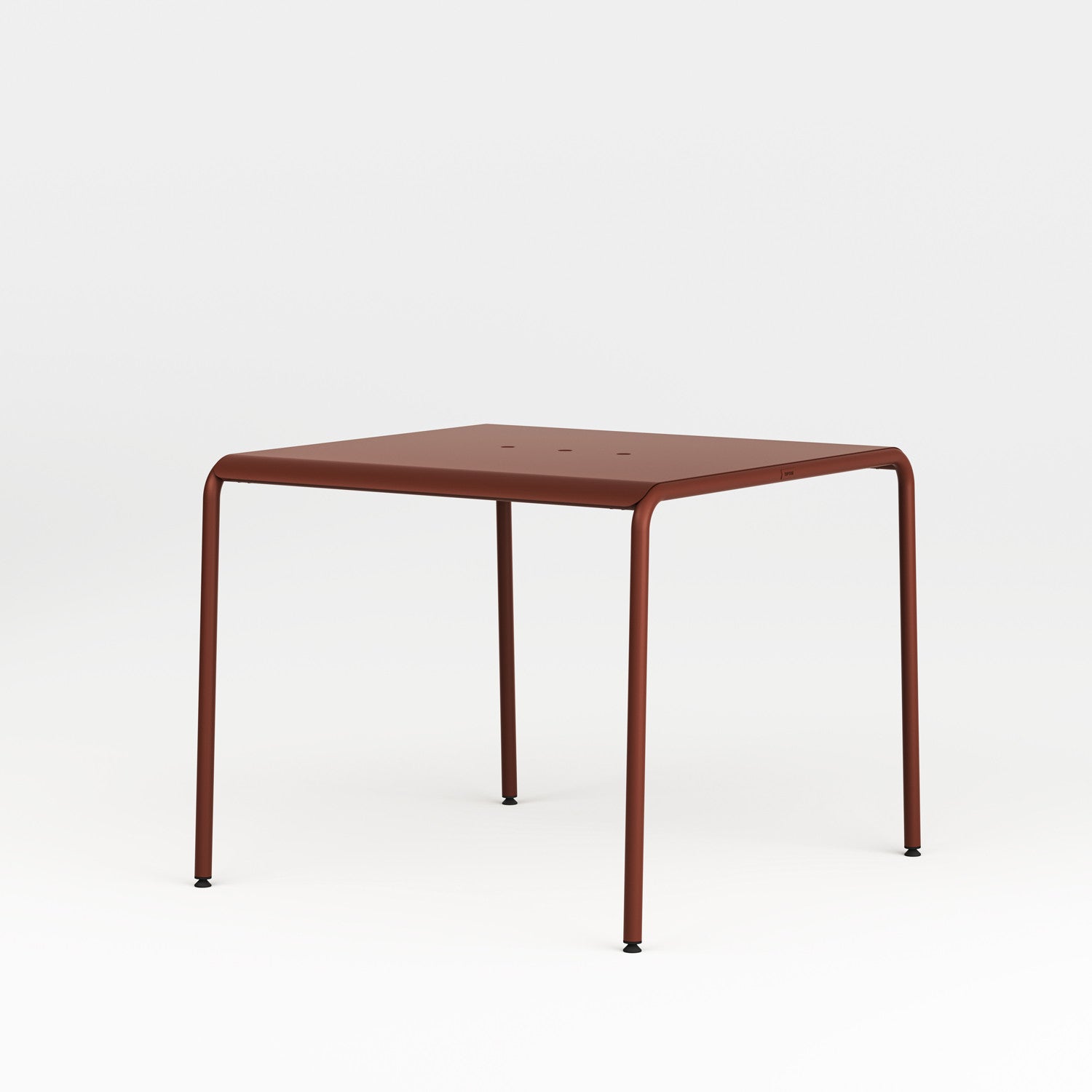 Table de jardin PANORAMA - acier thermolaqué