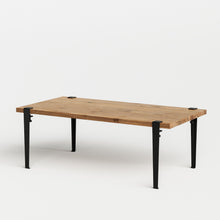 Tavolino TIPTOE 120x60cm - legno antico riciclato