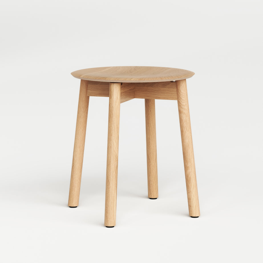 Hocker SSD full wood - öko-zertifiziertes Holz