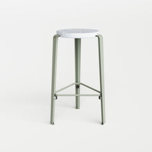 LOU bar stool - Venezia recycled plastic