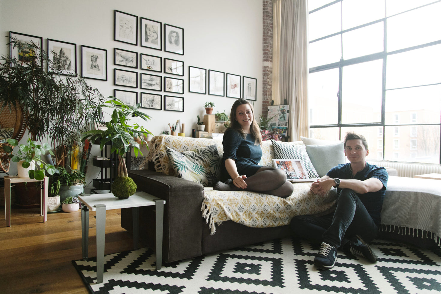 Le Loft végétal de Stéphane et Estelle