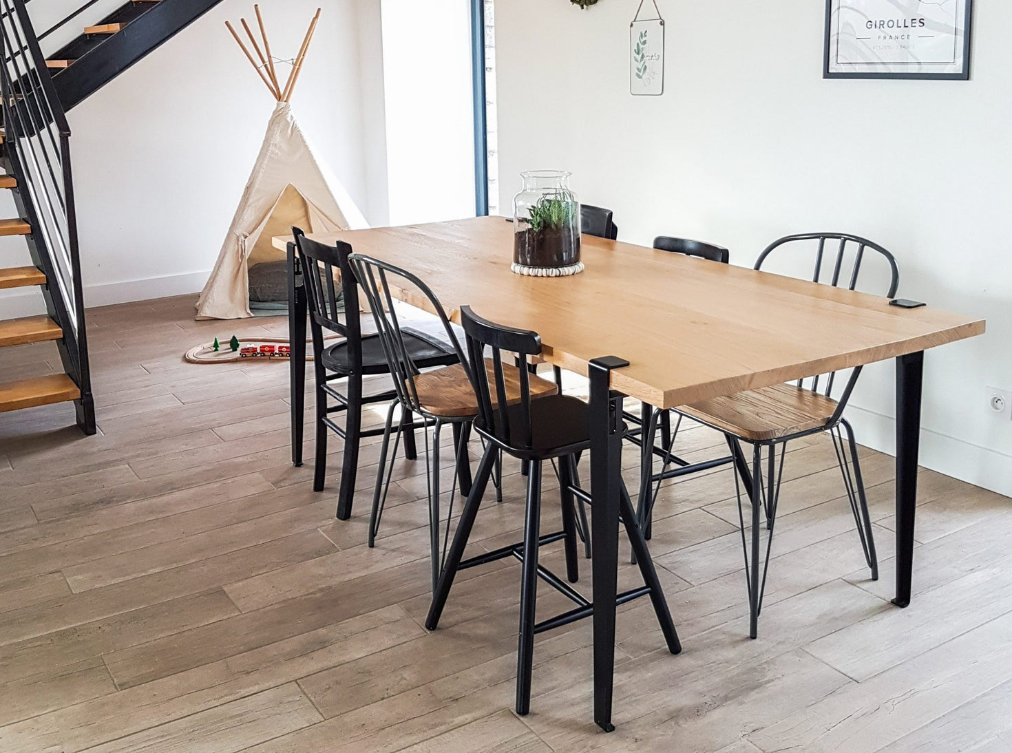 12 idées de tables à manger uniques à créer avec TIPTOE