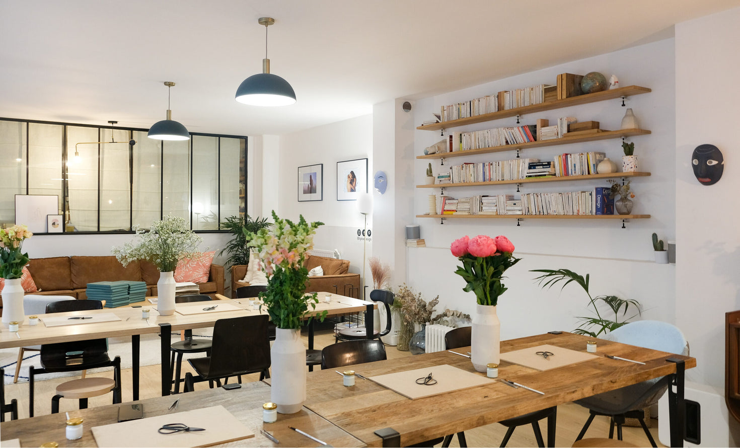 Atelier Herbarium au Loft TIPTOE