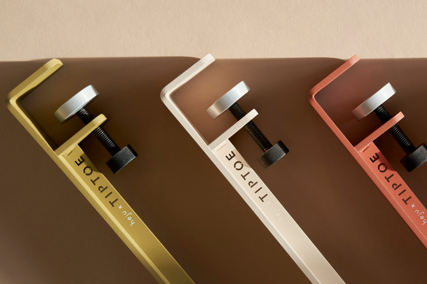 TIPTOE x HEJU : colorscape
