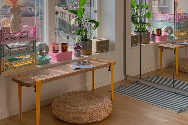 12 idées déco pour intégrer un banc à votre intérieur