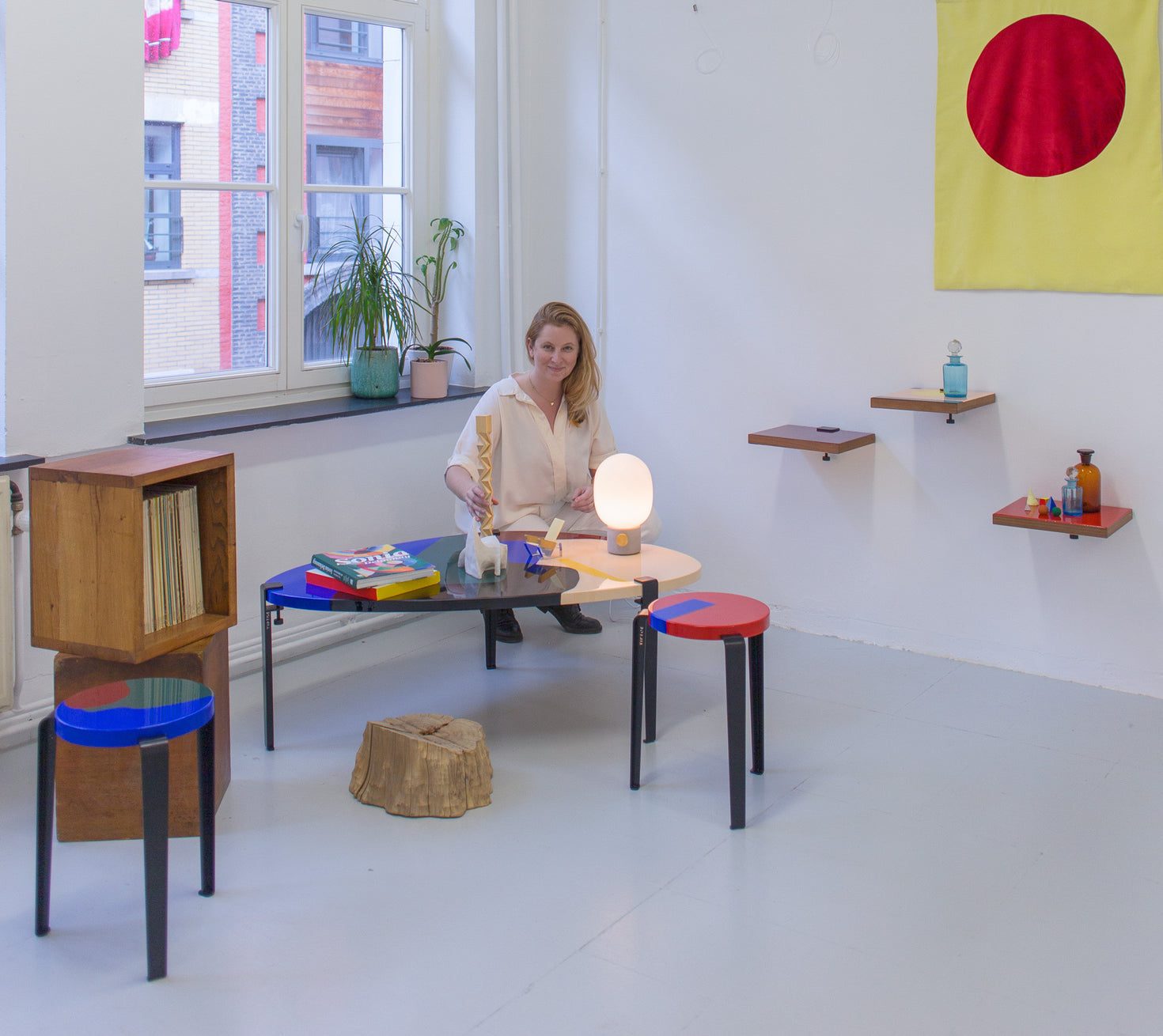 Rencontre artistique avec Alice Roux