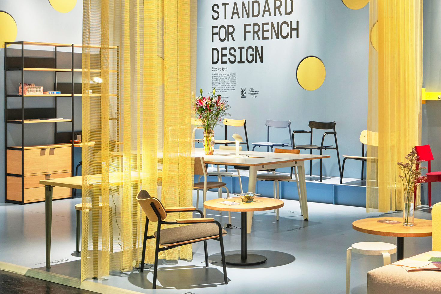 TIPTOE au salon Orgatec