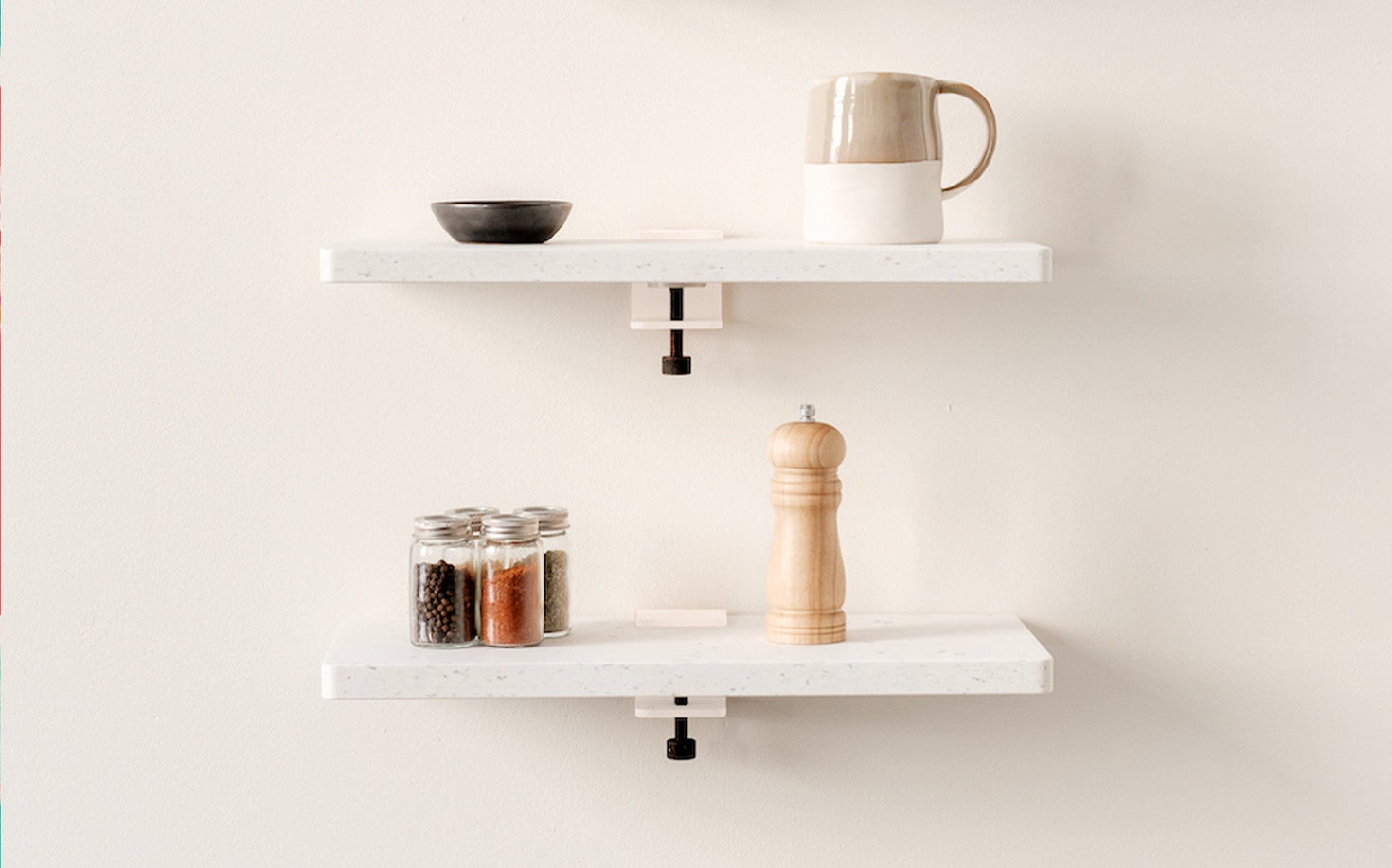 The BRACKET wall shelf
