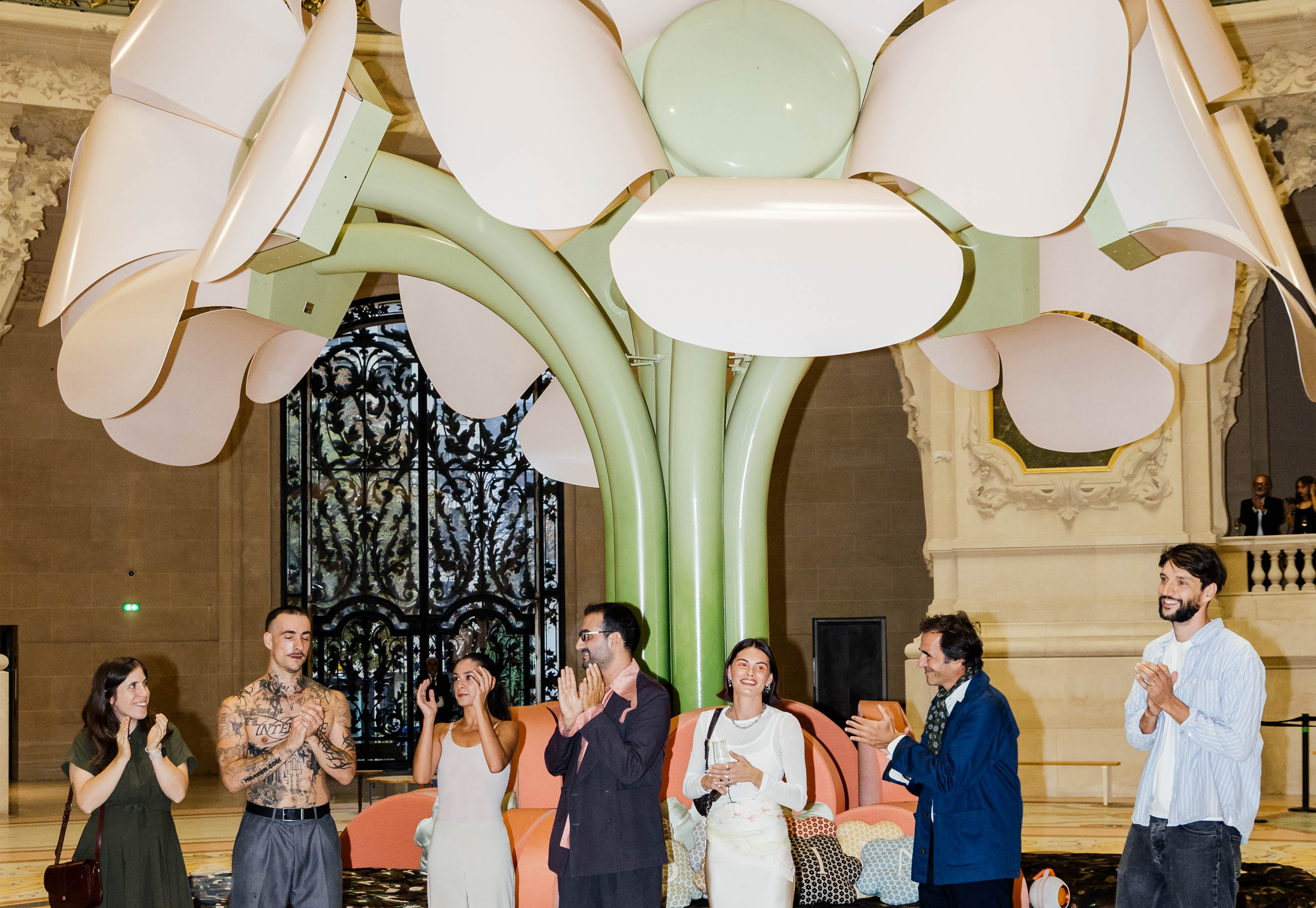 Lancement de la collection Tiptoe x Uchronia au Grand Palais